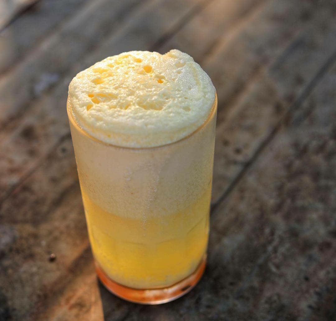 Why should beers always be alcoholic ? Presenting you Non alcoholic Butter Beer 
