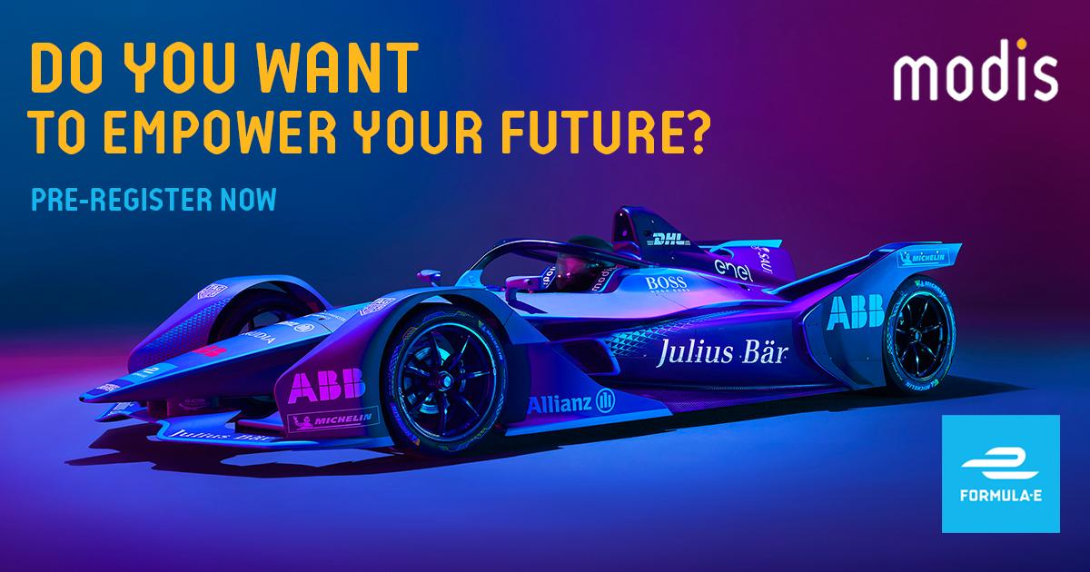 Sie sind Tech Professional? Sie wollen sich beweisen?! Wir bieten Ihnen die Gelegenheit, um ihre berufliche Zukunft zu gestalten. Jetzt für die Innovation Manager Challenge registrieren! Ergreife Sie die Chance ihres Lebens.
modis.com/expertise/form…