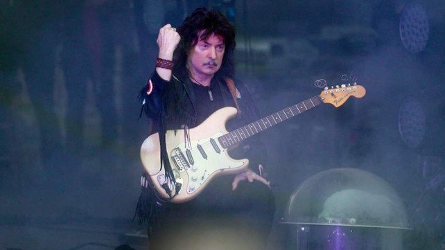 Happy birthday mr. Ritchie Blackmore
April 14, 1945 