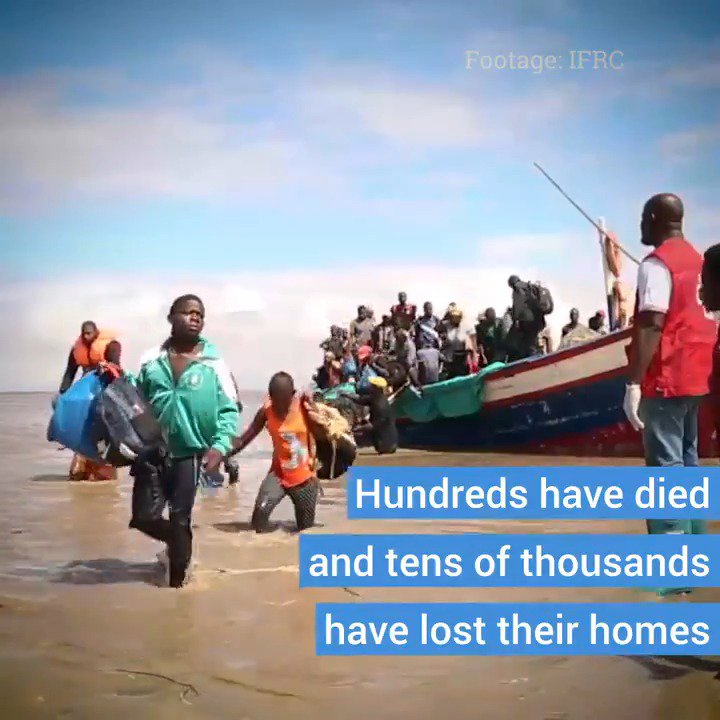 Tomorrow marks 1 month since #CycloneIdai struck.
As we look back on the horrific days that followed, lives continue to be at risk from disease, lack of food, clean water & shelter.
Thanks to donors - please continue to stand w/the people of #Mozambique, #Zimbabwe & #Malawi.