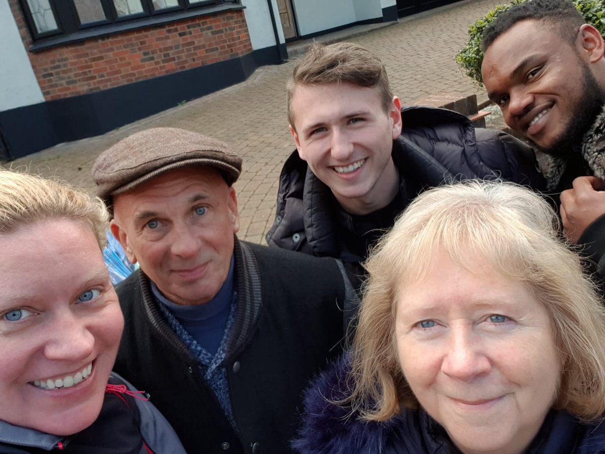 redbridgecons's tweet photo. Fantastic day and teams out  in #monkhams and #wansteadvillage with @KeithPrinceAM talking to #redbridge residents. #Torycanvass #Tories  #backbailey2020 https://t.co/wRRHVHBweS