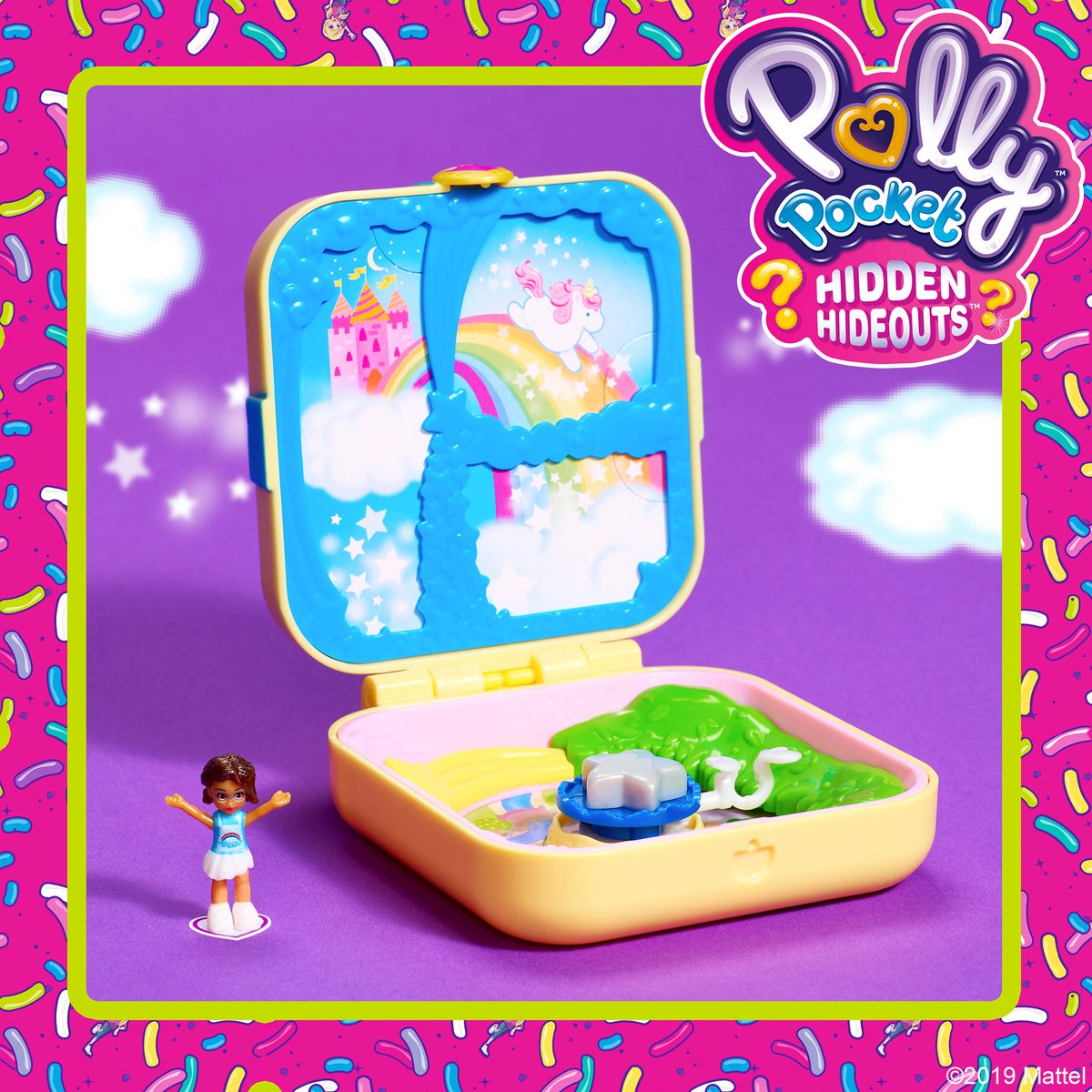 polly pocket unicorn utopia