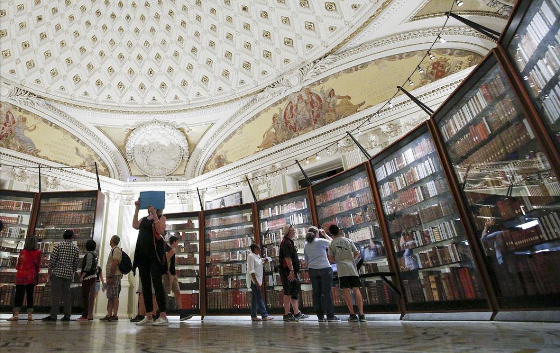 Library of Congress tweet media