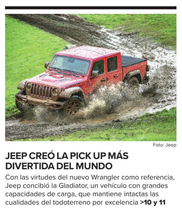 CeballosMex's tweet photo. Este Sábado no se pierdan #LosExpertosOpinan de el periódico @Excelsior en @Atraccion360 con la experiencia de @XCristianMoreno a bordo de la Nueva @JeepMx GLADIATOR de @FCAMexico “La PickUp más divertida del mundo” https://t.co/zqfzi0HmNF