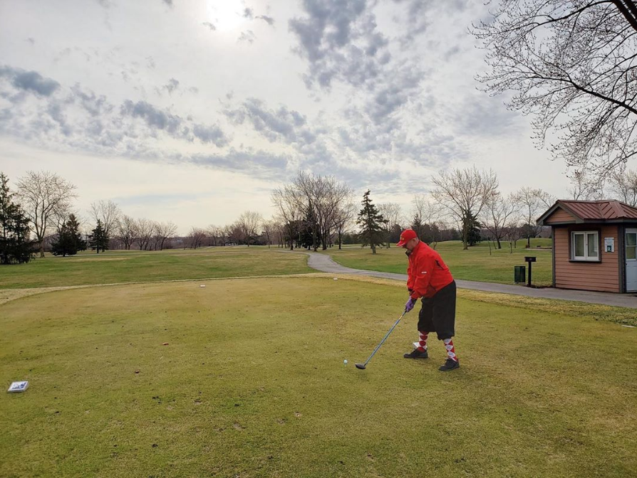 stcgcc's tweet photo. Cheers to Kit, our first golfer of the year! What a great start to another fantastic season. #itsyourclub #courseisopen https://t.co/4zscNwPkE4 https://t.co/2SclSDcETv