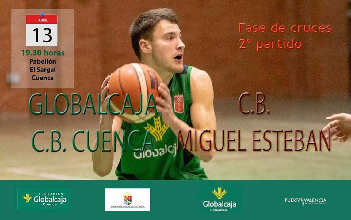En algo más de dos horas tenemos partidazo en la Esperanza Calvo.
Jugamos contra el mejor equipo de la temporada, es por eso que necesitamos más que nunca tú ayuda.
Recuerda, a las 19:30. No falles!
#equipo