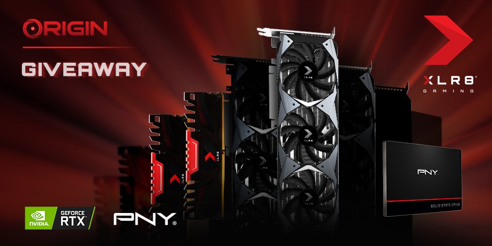 Looking for the ultimate PC upgrade? Enter for a chance to win an XLR8 <a href="/NVIDIAGeForce/">NVIDIA GeForce</a> RTX 2080 Ti, 16GB RAM kit, and a PNY 480GB SSD! <a href="/ORIGINPC/">ORIGIN PC</a>

Enter here: bit.ly/2ItqN5N