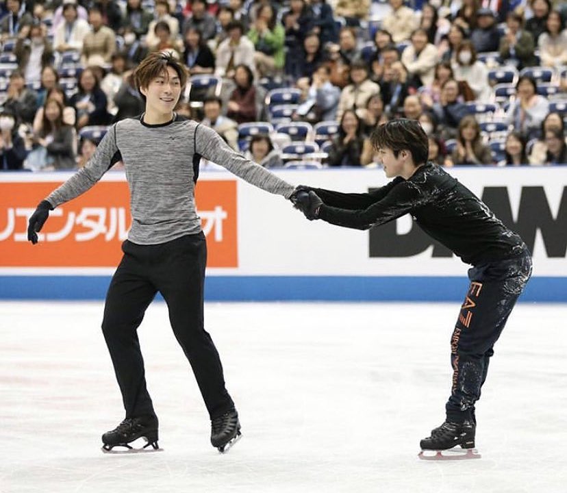 しょまけじ 最高 #宇野昌磨 #田中刑事