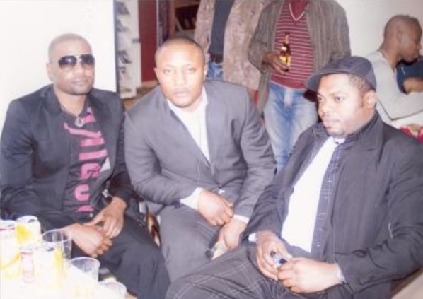 Fatou Ilunga, Mimi Tshikeva (gauche), Akim « Prince de Lausanne » & Papito Mbala (droite)