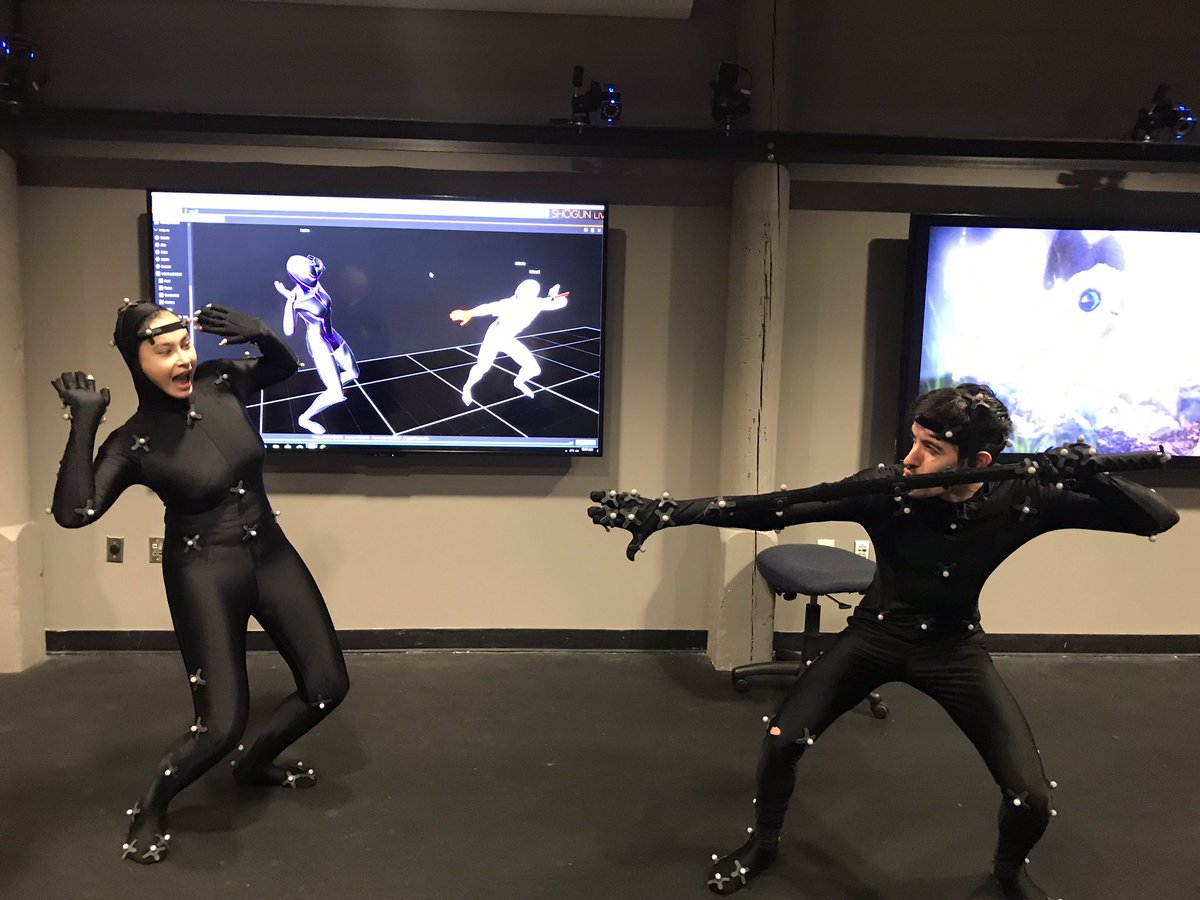 You’ll no longer need to ask, "How’d they do that?" after you witness a demonstration of SCAD’s new advanced Vicon motion capture system with a live performer in a mo-cap suit composited into a computer-generated environment! #motioncapture #vicon #mocap #scad #scadday