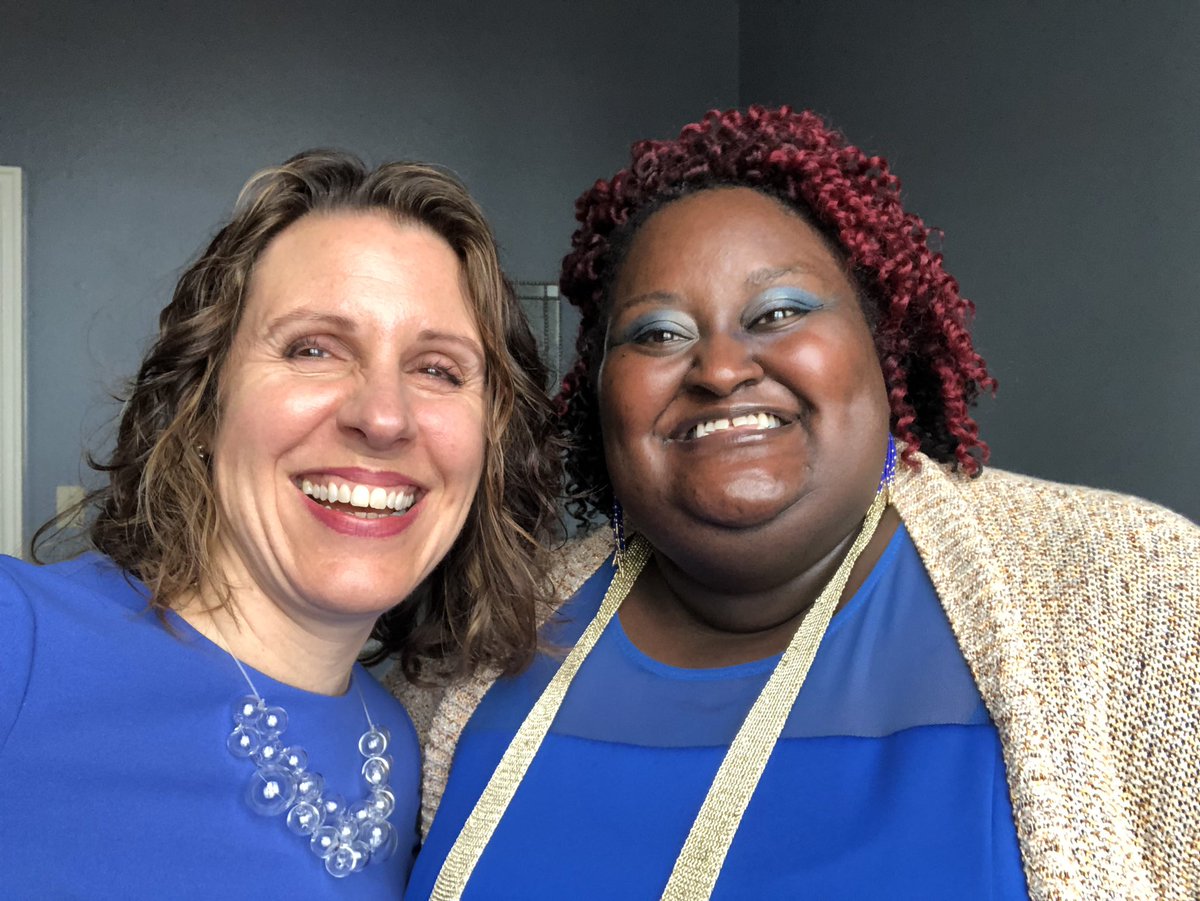 This lady and I spent a LOT of time together leading up to the <a href="/multco/">Multnomah County, OR</a> State of the County event yesterday. Along with the preparation and practice, there was also lots of laughter and dance music breaks. You were amazing <a href="/dkafoury/">Deborah Kafoury</a>. So proud to work for you.