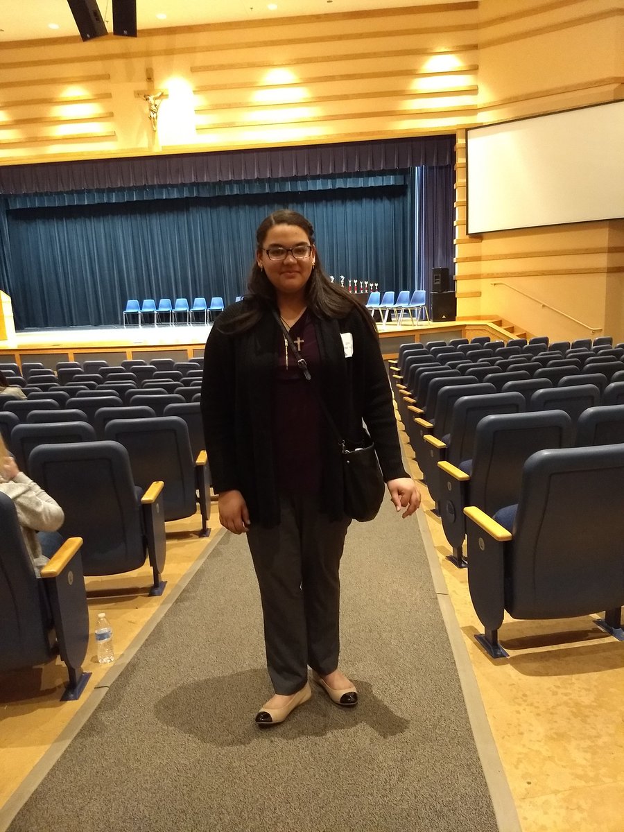 smsreading's tweet photo. Our first Declamation contestant in a long time! Congratulations Lizmarie! We are very proud of you!!! https://t.co/SHRh0Gn7Xs