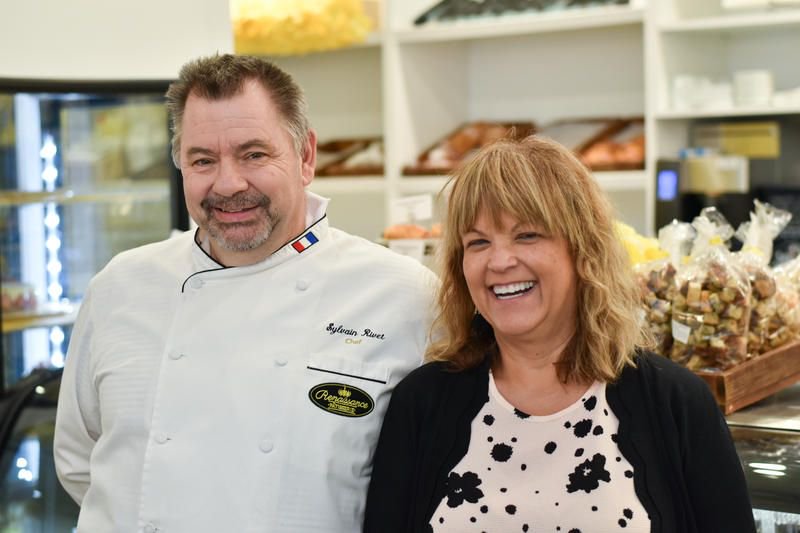 WFAE's tweet photo. We're serving up something sweet on this week's #FAQCity! 

Join @nickdelacanal on a hunt to find #GreatBritishBakingShow pastries in Charlotte here: https://t.co/HsRuU3KKrl https://t.co/WNytUjZghB
