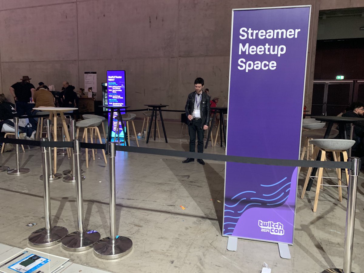 Amazing time at TwitchCon!