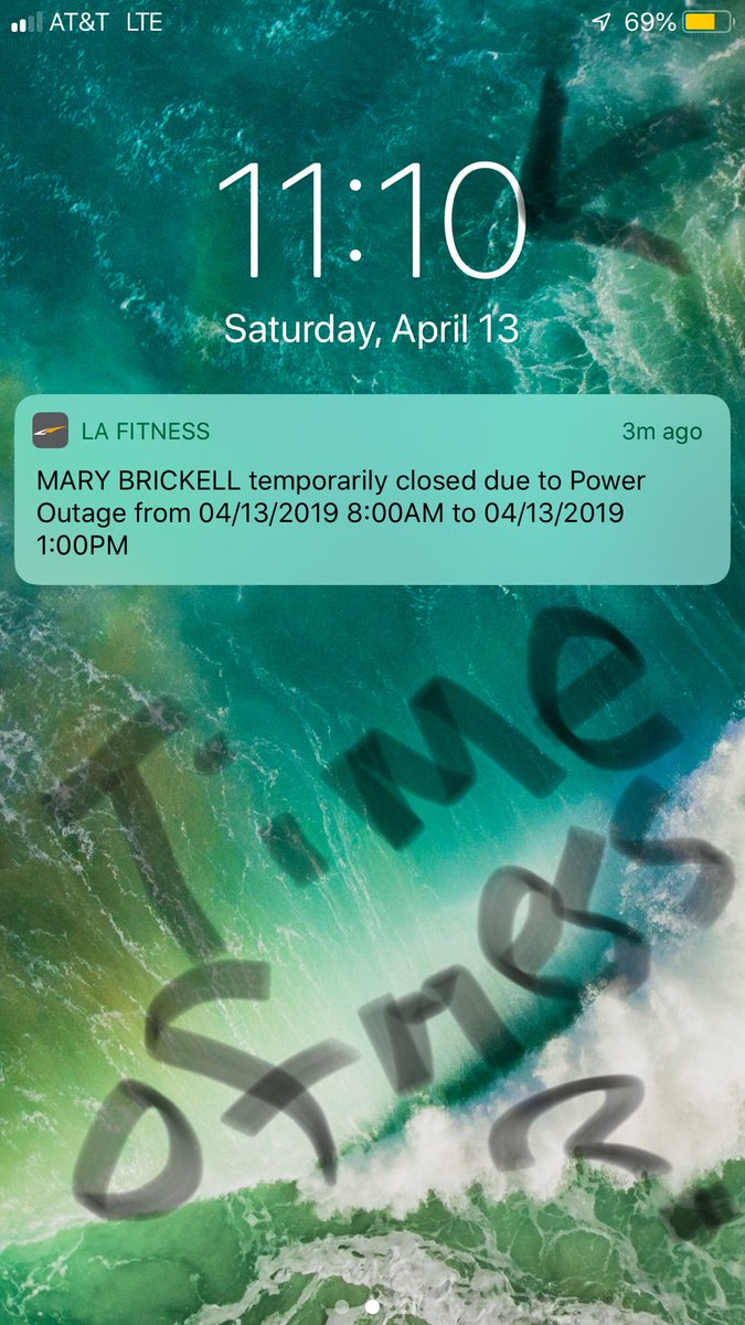 guglionni's tweet photo. So here we go again...My spin class was early this morning. Your club is closed and you message me hours later? Shame on your so called Signature Club @LAFitness #lafitnessmiamibrickell #LaFitnessClosedBrickell #BadCustomerRelations #ReTweet https://t.co/BQWiH5dzOB