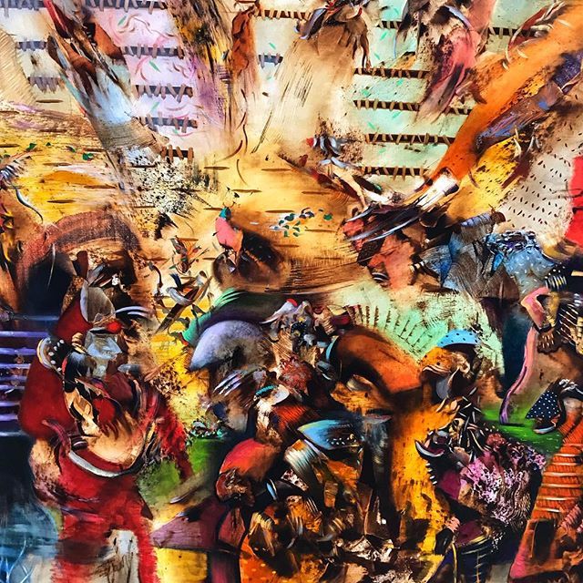 henrivdb65's tweet photo. #fragment uit: werk van #alibanisadr #foreignlands @museumweeknl #museumweek #onsechtegoud https://t.co/pegxRXnr3Z https://t.co/QTgTCRxF6Y