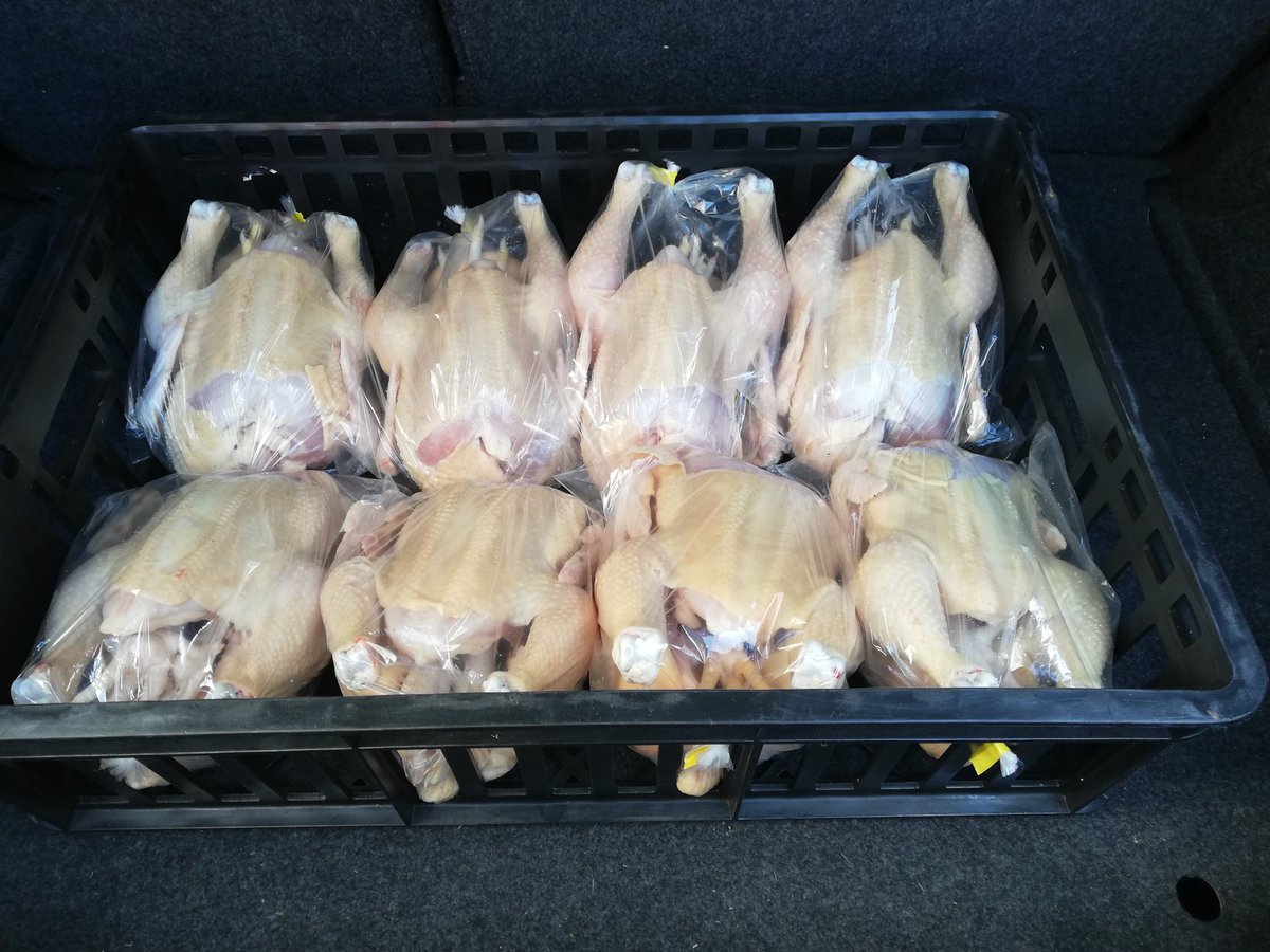 whitesunninghil's tweet photo. Good day please kindly RT for Support :

I am currently selling Chicken broilers for R65-00(comes with all the insides) to brits and Pretoria Delivery is free(T's and C's do apply)  If you buy an order of 5 or more you will pay R60-00 per chicken(special until 10 may) @0658758416 https://t.co/dQnw0iVOvA