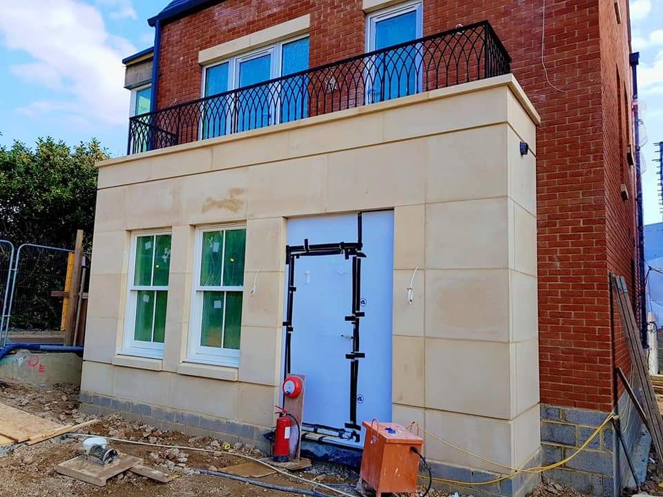 StoneworksL's tweet image. Reynes Park-Blossom hill Plot 13 completed.