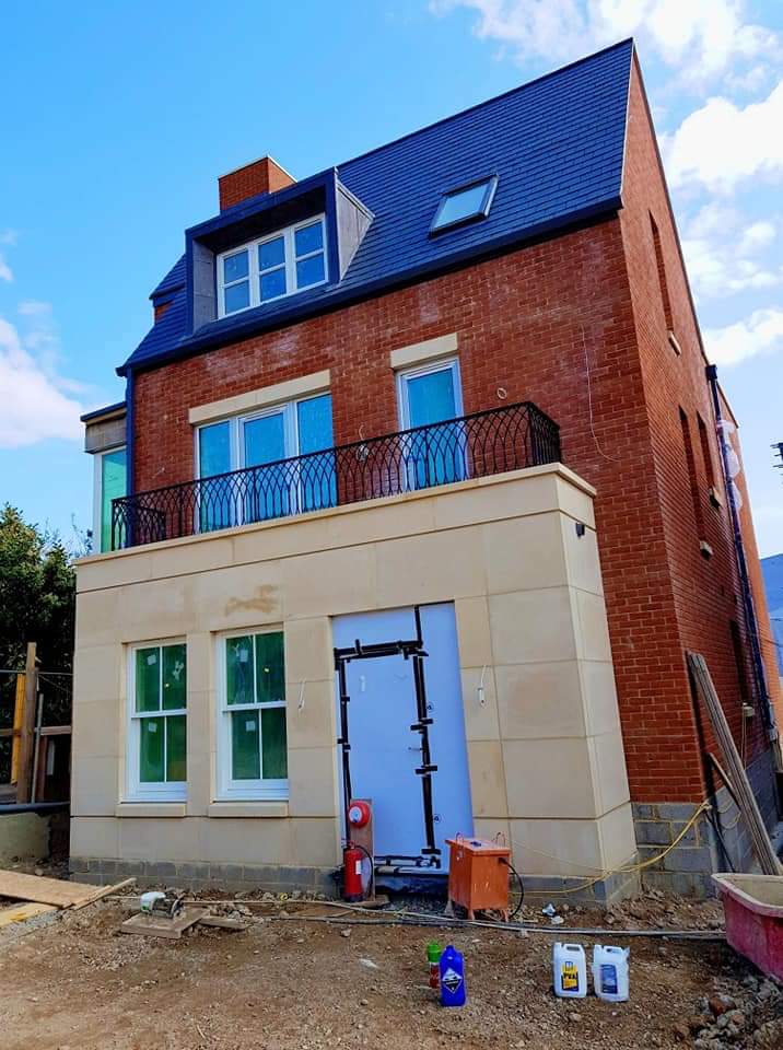 StoneworksL's tweet image. Reynes Park-Blossom hill Plot 13 completed.