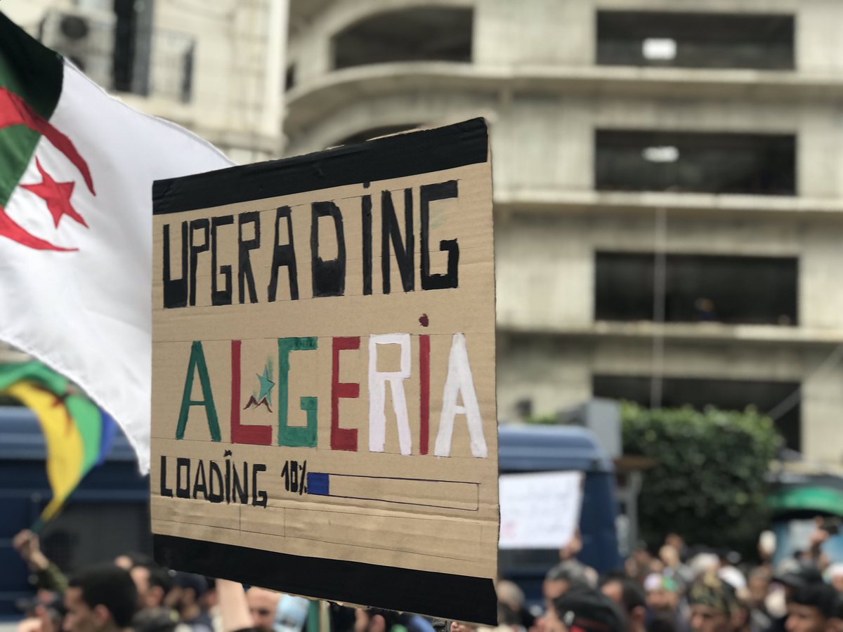 AzizaGaci's tweet photo. « it is impossible to review the electoral lists within a 10-day-period. The operation requires at least 2 months to be carried out correctly », says Francis Ghiles, journalist et political analyst. 
#Algeria https://t.co/BPNSwZytAP