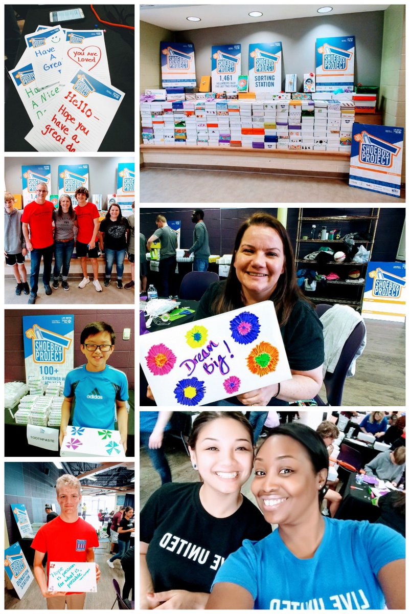 KishaUWGA's tweet photo. @unitedwayatl #ShoeboxATL https://t.co/LkHMfsuLGZ