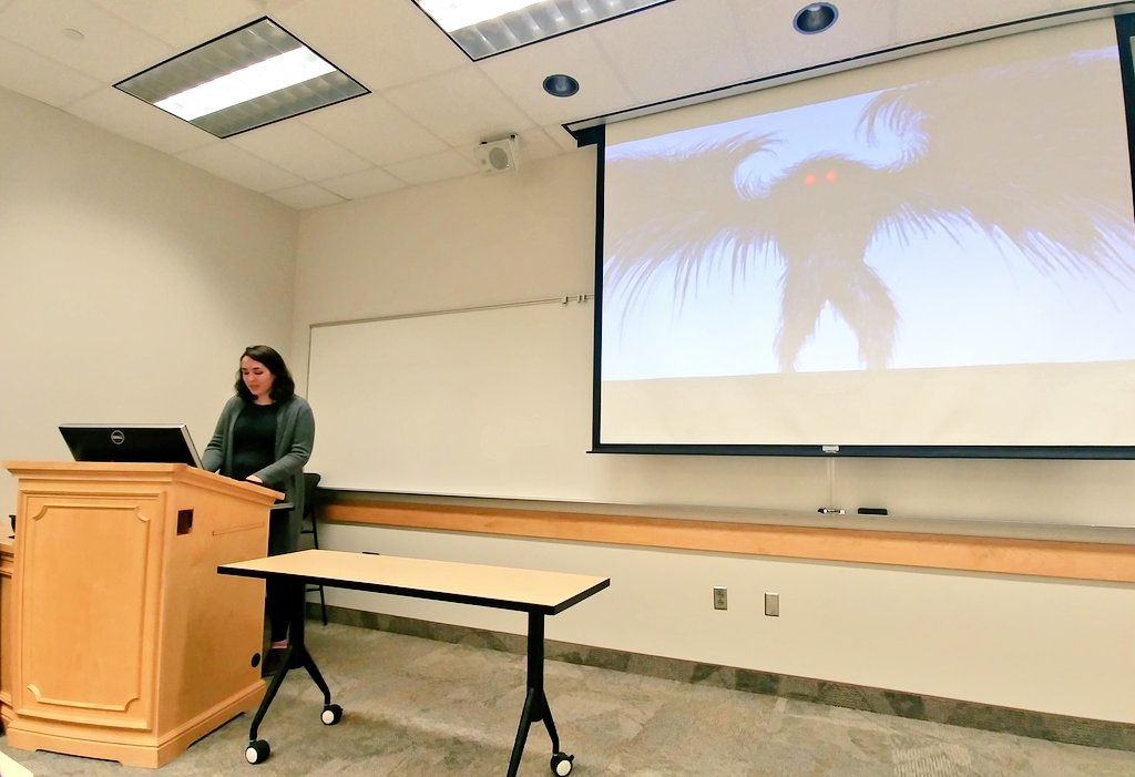 havingfung's tweet photo. Great presentation by @hasken4trouble on Mothman and economic revitalization through dark tourism in Point Pleasant #wsfs2019 https://t.co/C0VQj4arvb