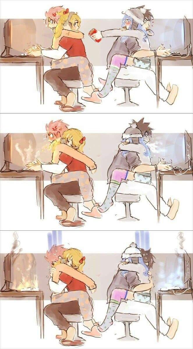 iverno02's tweet photo. Can u guess what they are doing?
#FairyTail #Luna #Gravia #luv #couples https://t.co/VPzGUJ2zGu