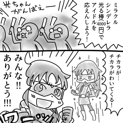 過去絵
#アイマス #デレマス 