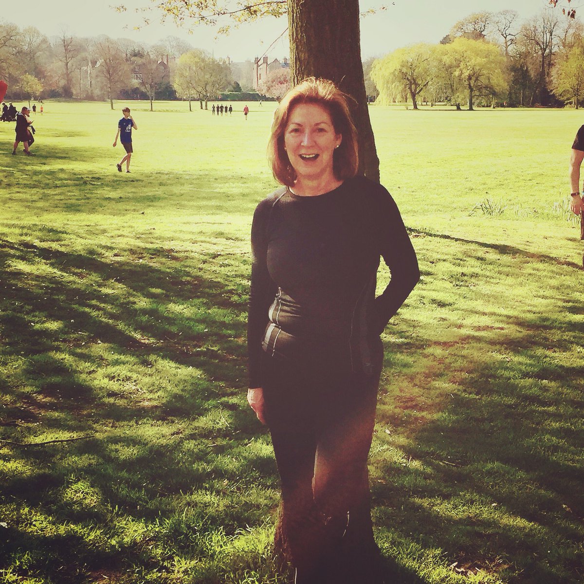 happinesskitty's tweet image. Post run happy me minus makeup just full of endorphins after a 5k run @bheadparkrun today. Celebrating a new PB 29:10 too. Not sure why my location came up as Age Concern though 😂 @parkrunUK @_SelfEsteemTeam @RunningMrJones @exerciseworks #parkrun #runningover60