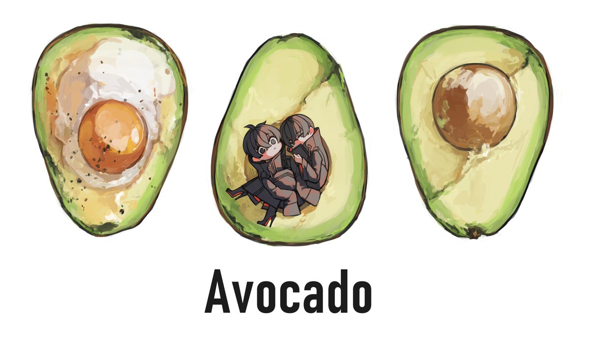 「?Avocado? 」|8月96日のイラスト