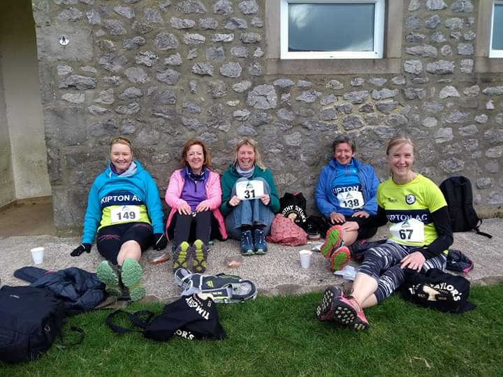 Burnsall half marathon ✅ beautiful route, big hills and lovely people. Walking tomorrow will be a challenge <a href="/DueNorthEvents/">Due North Events</a>