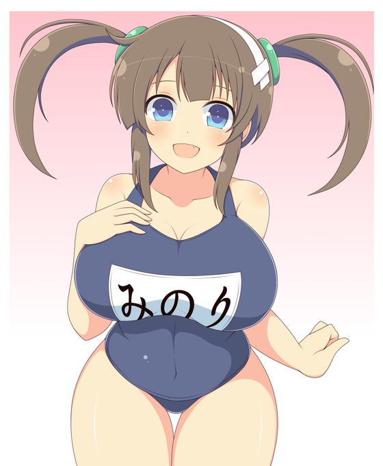 美野里ちゃんをカキカキしました。#閃乱カグラ 