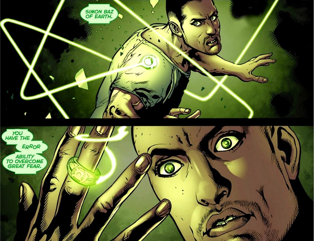 RCSamoSays's tweet photo. Yep, if the #greenlantern power battery was real, this is exactly how I'd get it...minus being in the custody of the feds. #voiceovergoals #voiceactorgoals #Lebanese #SimonBaz https://t.co/630n8tIsR6