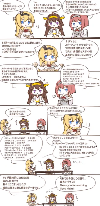 車選びに困っている人たちにアドバイスをする英国3人組 