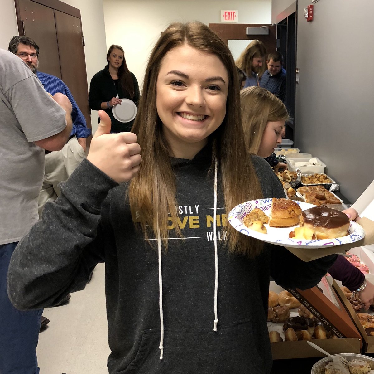 SalemStumin's tweet photo. Name something better than Breakfast Sunday. We’ll wait...on you to join us tomorrow morning! 9 o’clock sharp — be there with your favorite breakfast food in tow! https://t.co/8B3VazDTHL
