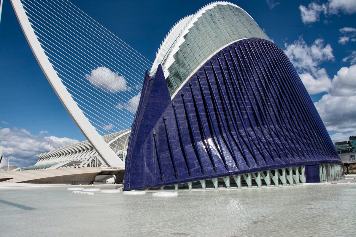 AntonioSchezGam's tweet photo. **Un lugar monumental.......Ciudad de las Artes y las Ciencias..Valencia** https://t.co/2UmQCYCg5W