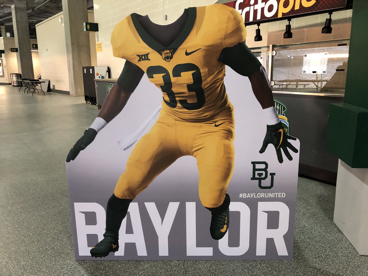 baylor football uniforms 2019