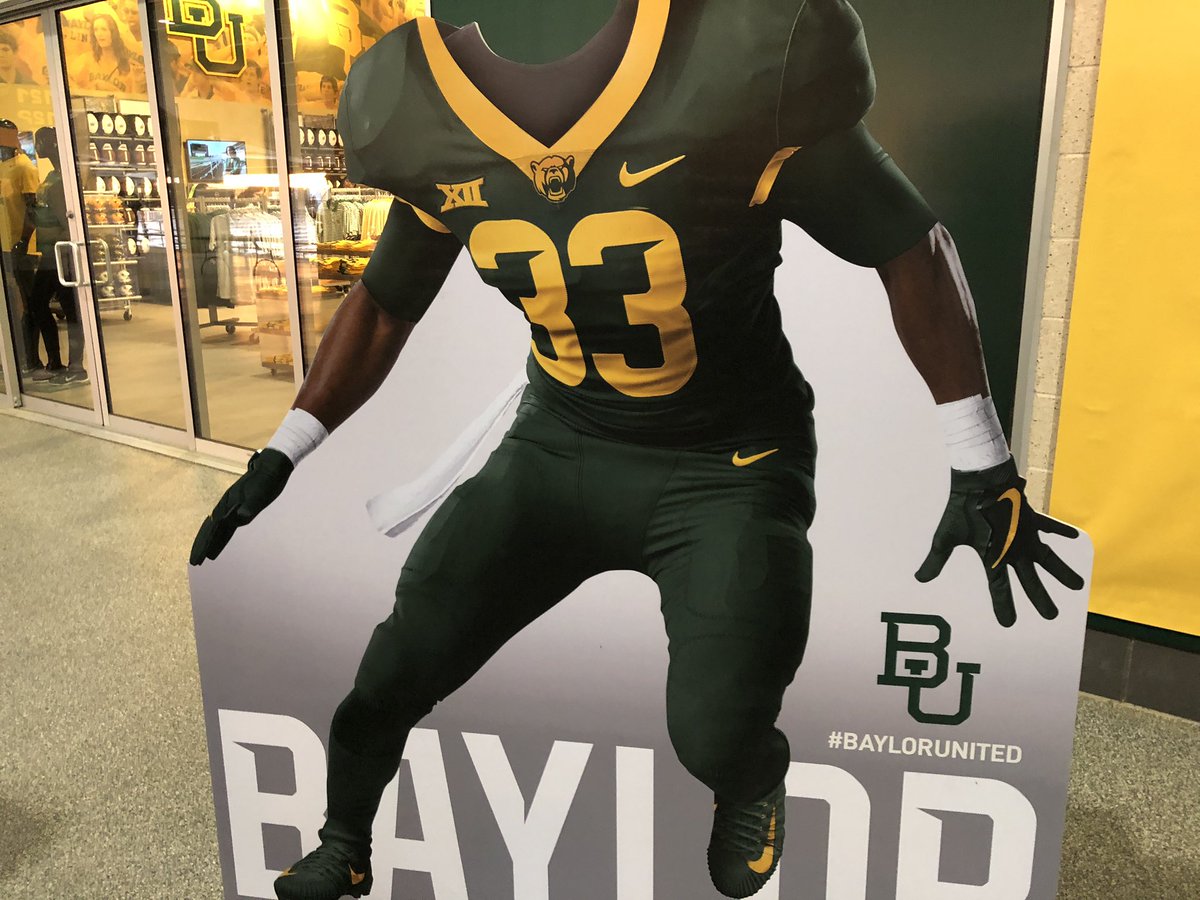 baylor football uniforms 2019