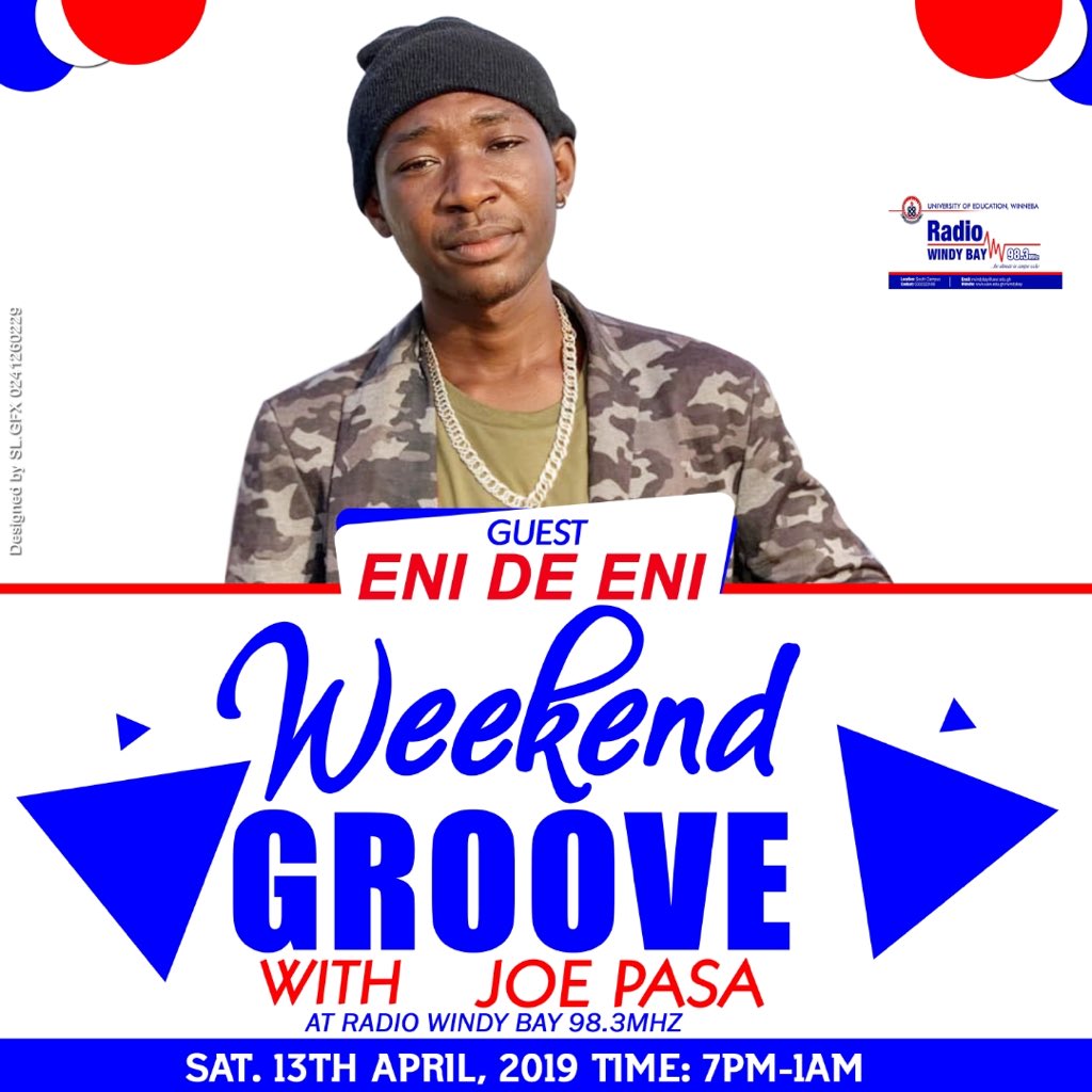 nanaasanteyekye's tweet photo. Today on the biggest #entertainmentProgram on @rwindybay983 📻 tune in @7pm to @1am for greatness🔥🔥🔥Produce by @NayWillz
Guest @Eni @KingBoboGh1 @Acydic @Anarchy @andyshot https://t.co/Zwn0kdrcEX