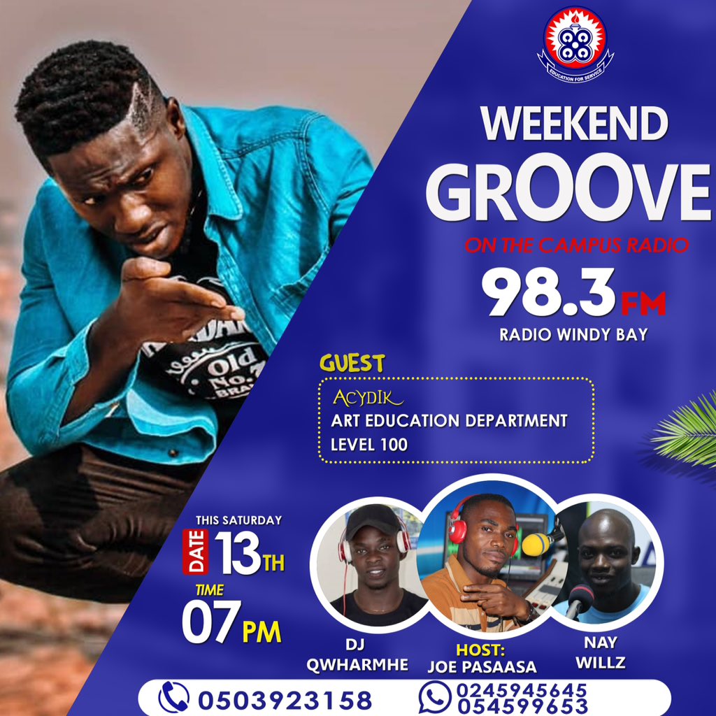 nanaasanteyekye's tweet photo. Today on the biggest #entertainmentProgram on @rwindybay983 📻 tune in @7pm to @1am for greatness🔥🔥🔥Produce by @NayWillz
Guest @Eni @KingBoboGh1 @Acydic @Anarchy @andyshot https://t.co/Zwn0kdrcEX