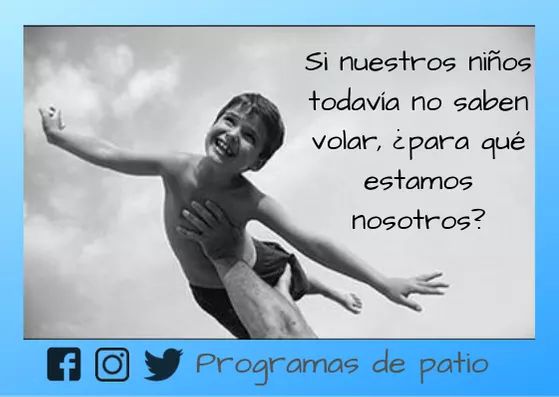 ProgamasP's tweet photo. El recreo no puede ser un paréntesis en la #inclusión La enseñanza no es un trabajo, es la respuesta a una vocación. Hagamos #programasdepatio https://t.co/UGYz2rPjkn