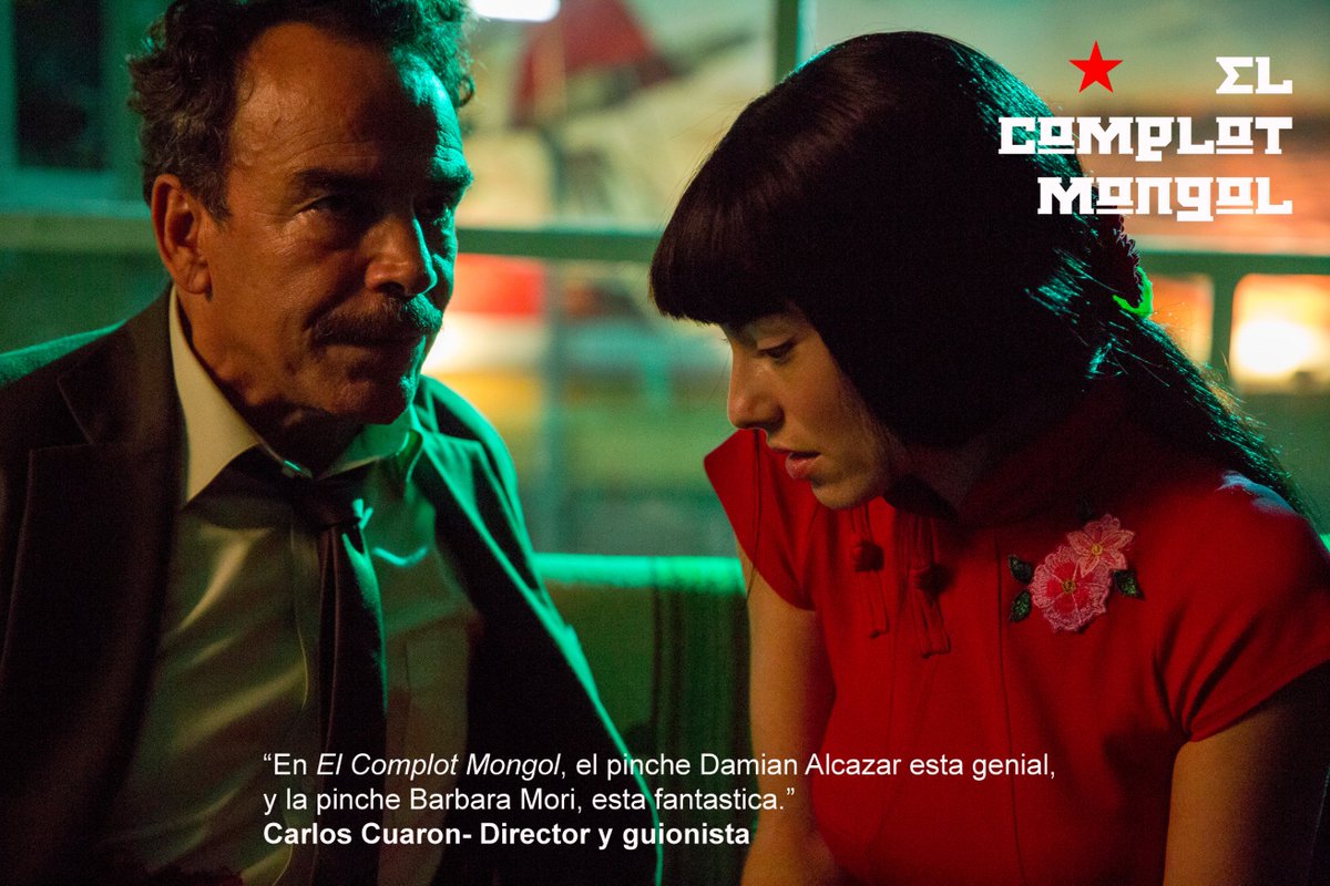 MongolComplot's tweet photo. Gracias @cuarotzin 
@ComplotMongolMx estrena 18/Abril @CinepolisDist #PincheIntrigaInternacional
@DamianAlcazar @Delamori @EugenioDerbez @RobertoSosaMx @chabelooficial @aribrickman @moiarizmendi @SANCHEZPERROS @hectorkotsi @RamonMedina @bengzeng @romupi @faisirrito https://t.co/6Dnu77ANlu