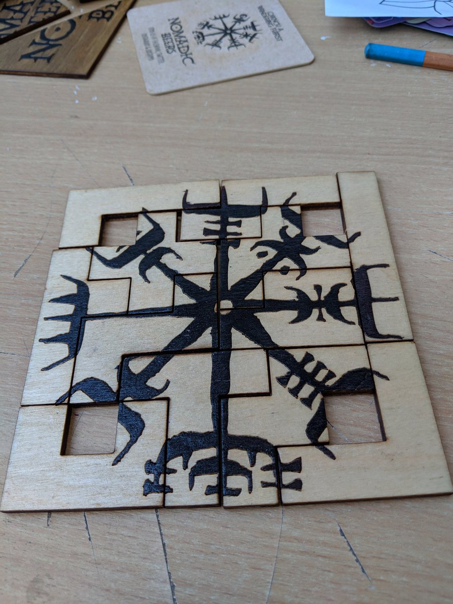 SarahJG73's tweet photo. Phew! That was a tough puzzle @NomadicBeers https://t.co/G9Toq7PrfS