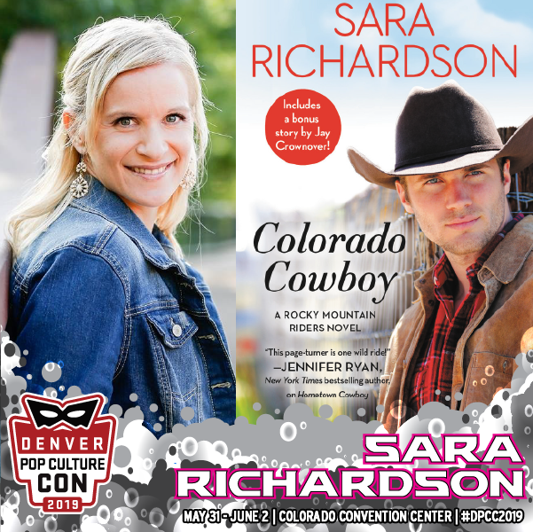 fanexpodenver's tweet photo. Bernadette Marie is coming to DPCC 2019! https://t.co/E76MzFuLav #DPCC2019 #DPCC2019 #FormerlyDenverComicCon #DPCC_Authors #RomanceNovels #SaraRichardson @SaraR_Books https://t.co/foNwkwG7mL