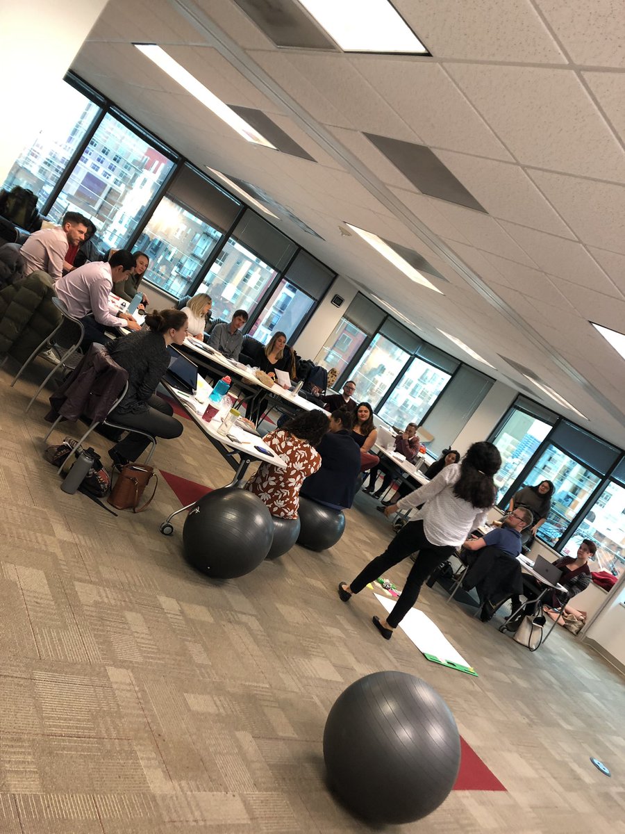 Sheena_Kadi's tweet photo. Yes. 8:30 AM on a Saturday is early. And there’s no other place I’d rather be than facilitating a campaign management training. #NLCDenver #NLC https://t.co/hbrE2rljjC