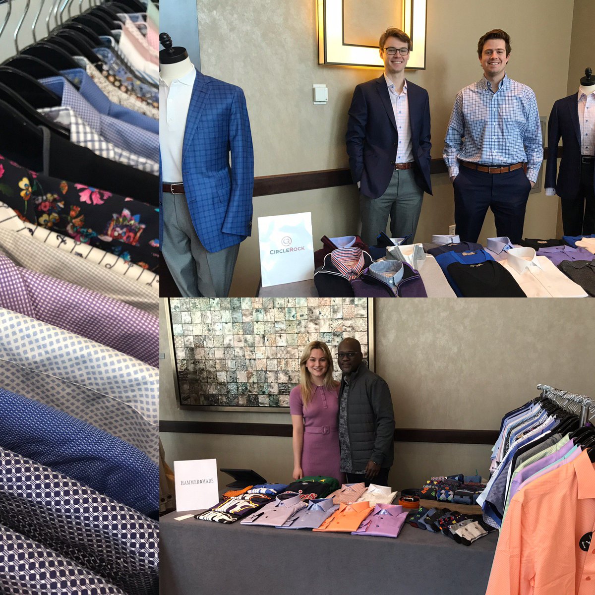 Good #style is important to men too! We’re loving these looks from <a href="/HammerMade/">Hammer Made</a> and @circlerockmen. #StyleEdina