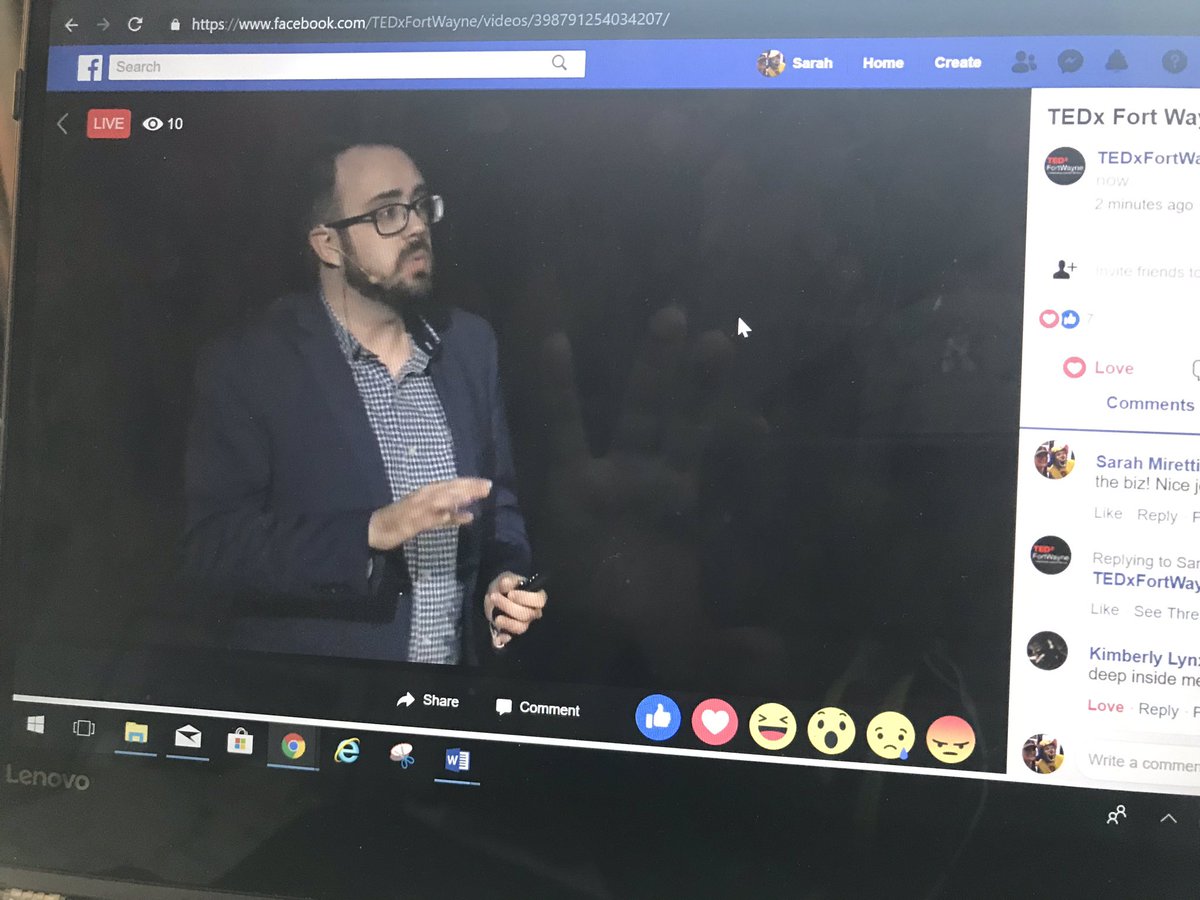CassidyFish2's tweet photo. Coordination is good, #collaboration is better when fighting #homelessness. Josh Gale of Just Neighbors Interfaith Homeless Network @TEDxFortWayne #LeastOfThese https://t.co/01weKjGCBM