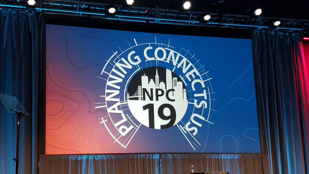 Cynthia A Bowen, FAICP (@_cynthiabowen) on Twitter photo And with that APA #NPC19 is off. Looking forward to learning new things and connecting with my planning peeps. <a href="/APA_Planning/">American Planning Association</a> And with that APA #NPC19 is off. Looking forward to learning new things and connecting with my planning peeps. <a href="/APA_Planning/">American Planning Association</a>