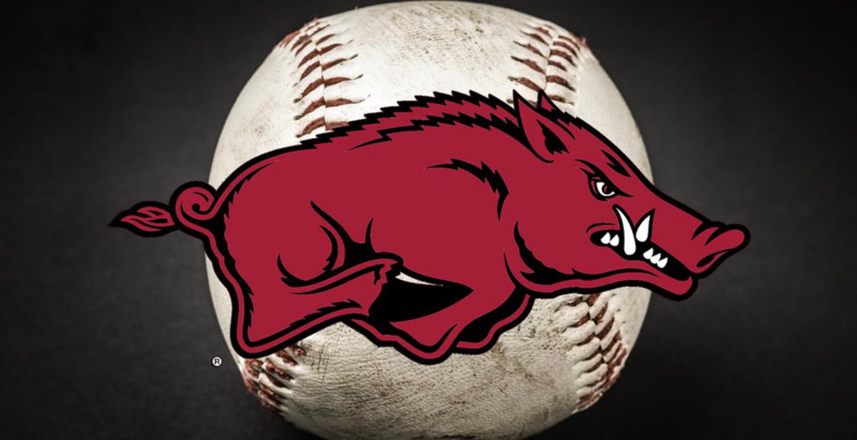 WebbBraydon's tweet photo. I am beyond blessed and excited to announce my commitment to continue my academic and baseball career at the University of Arkansas. I would like to thank my family, friends, coaches, and more importantly God for this amazing opportunity! #WPS🐗 https://t.co/whWpLqiBcY