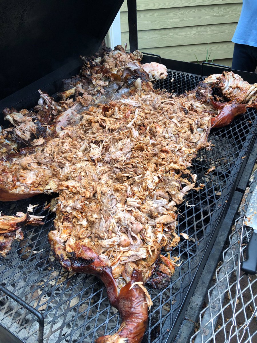 A little whole hog today 🐷